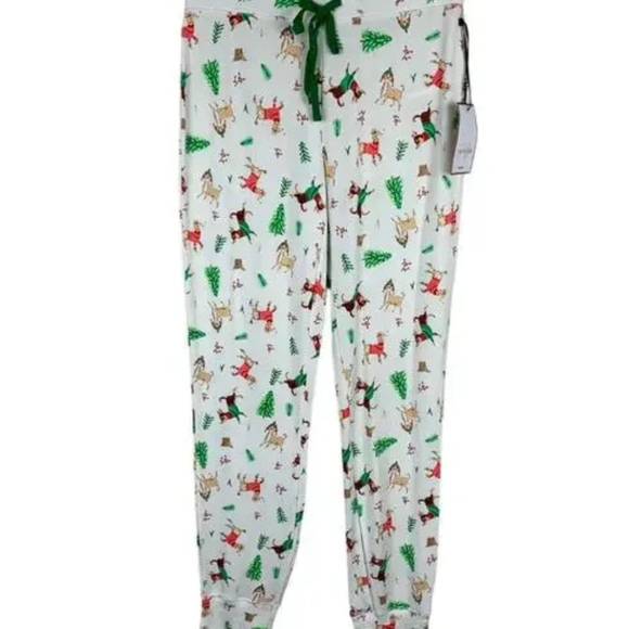 tabitha webb Other - TABITHA WEBB CHRISTMAS DOG SLEEPWEAR PAJAMA PANTS SIZE MEDIUM NWT